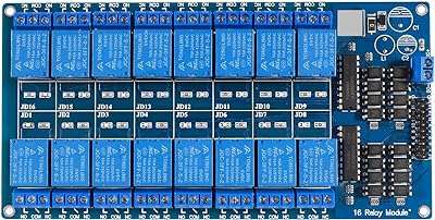 Module de relais mi life 5v 16 canaux pour arduino 8051. Vous cherchez des bonnes affaires en ligne ? Ne cherchez pas plus loin que DIAYTAR COTE D'IVOIRE, la boutique en ligne généraliste où vous trouverez tout à prix discount. Explorez notre sélection complète, allant de la maison à l'électroménager, de l'informatique à la mode et aux gadgets, et bénéficiez de tarifs avantageux pour tous vos achats. Réalisez des économies importantes sans compromettre la qualité avec DIAYTAR COTE D'IVOIRE .