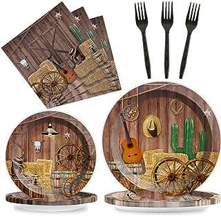 Assiettes en papier jetables pour fête de cowboy occidental fournitures décoration. Découvrez DIAYTAR COTE D'IVOIRE  - votre guichet unique pour des achats discount en ligne. Que vous recherchiez des produits électroménagers, des gadgets high-tech ou des vêtements tendance, notre boutique généraliste propose une large gamme d'articles à prix réduits pour tous les budgets. Ne manquez pas les bonnes affaires chez DIAYTAR COTE D'IVOIRE  !