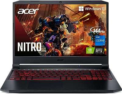 Ordinateur portable de jeu acer nitro 5 an515 57 79td | intel core i7 11800h gpu pour ordinateur. Faites des économies intelligentes avec DIAYTAR COTE D'IVOIRE  ! Découvrez notre assortiment discount de produits pour la maison, l'électroménager, l'informatique, la mode et les gadgets. Profitez de prix réduits sans compromis sur la qualité, et offrez-vous tout ce dont vous avez besoin à petit prix.