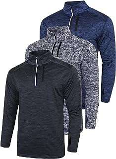 Lot de 3 pulls performance à quart de zip pour hommes poches. DIAYTAR COTE D'IVOIRE, votre destination shopping en ligne pour tous vos besoins discount. Trouvez tout ce dont vous avez besoin dans une seule boutique, des articles pour la maison aux gadgets incontournables, et réalisez des économies tout en satisfaisant vos envies.