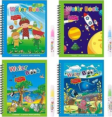 Livre de coloriage à l'aquarelle gragra paquet de 4 livres d'images magiques pour tout petits. Bienvenue sur DIAYTAR COTE D'IVOIRE, votre magasin en ligne préféré pour des offres imbattables sur une variété de produits. Faites des économies substantielles sur des articles de maison, d'informatique et d'électroménager, tout en découvrant les dernières tendances en matière de mode et de gadgets indispensables.