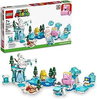 Lego 71417 ensemble d'extension super mario flipbros snow adventure jouet pour enfants combinant un cours. Découvrez DIAYTAR COTE D'IVOIRE, la boutique en ligne où vous trouverez des articles discount pour tous les aspects de votre vie quotidienne. Que vous recherchiez des équipements pour la maison, des appareils électroniques dernier cri, des vêtements à la mode ou des gadgets innovants, notre vaste sélection de produits vous garantit des économies substantielles sans sacrifier la qualité. Faites des achats malins et profitez de prix imbattables avec DIAYTAR COTE D'IVOIRE .