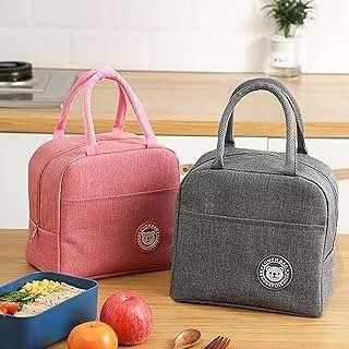 Sac à lunch réutilisable pour enfants tiffin box isotherme l'école bureau