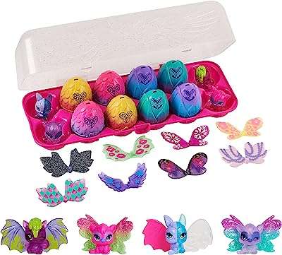 Hatchimals ensemble d'ailes mixtes et assorties wilder wings 12 pièces jouets pour enfants. À la recherche de bonnes affaires ? DIAYTAR COTE D'IVOIRE  est là pour vous aider ! Découvrez notre boutique en ligne remplie de produits discount, des dernières tendances en mode aux gadgets les plus recherchés. Ne manquez pas nos prix imbattables !
