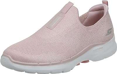 Chaussure skechers go walk 6 pour femme. Faites des économies intelligentes avec DIAYTAR COTE D'IVOIRE  - la boutique en ligne qui réunit tous vos besoins essentiels à des prix imbattables. Explorez notre vaste gamme de produits de la maison, de l'électroménager à l'informatique en passant par la mode et les gadgets, et découvrez comment prendre soin de votre budget sans faire de compromis sur la qualité.