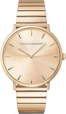 Montre rebecca minkoff pour femme avec bracelet en acier inoxydable or. Faites des économies sans sacrifier la qualité avec DIAYTAR COTE D'IVOIRE . Parcourez notre assortiment exceptionnel comprenant des appareils électroménagers dernier cri, des articles de décoration pour votre maison, des gadgets high-tech incontournables et des vêtements à la pointe de la mode, le tout à des prix défiant toute concurrence.