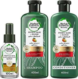Herbal essences aloe vera & mango shampoing et après shampoing puissants sans sulfate avec mélange. Ne cherchez pas plus loin pour trouver des produits de qualité à prix réduits. DIAYTAR COTE D'IVOIRE  est votre destination en ligne pour tous vos besoins en produits discount, de la maison à l'électroménager, de l'informatique à la mode. Faites des économies substantielles et trouvez les articles parfaits, adaptés à votre budget.