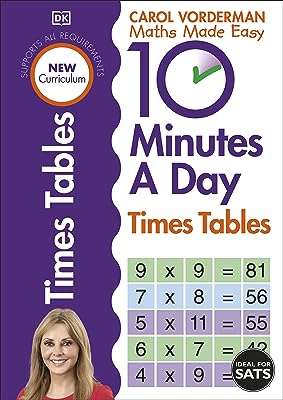 Tableau de multiplication de 10 minutes par jour (maths made easy ks2). Faites des économies sans sacrifier la qualité sur DIAYTAR COTE D'IVOIRE, votre boutique en ligne discount ultime. Découvrez notre sélection soigneusement choisie de produits dans divers domaines, allant de l'informatique à la mode, et bénéficiez de prix imbattables. Faites-vous plaisir tout en respectant votre budget chez nous.