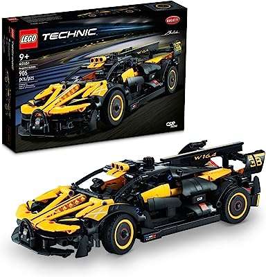 Lego technic 42151 ensemble de construction de voiture de course bugatti bolid jouet d'ingénierie et jouet. À la recherche de bonnes affaires ? Ne cherchez plus ! DIAYTAR COTE D'IVOIRE  est là pour vous. Avec une gamme complète de produits discount, allant de la maison à l'électroménager, de l'informatique à la mode et aux gadgets tendance, vous trouverez sûrement ce que vous cherchez tout en réalisant des économies substantielles.