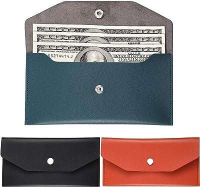 3 enveloppes d'argent en cuir pu réutilisables porte monnaie fête du printemps. Découvrez DIAYTAR COTE D'IVOIRE  et profitez de notre sélection exceptionnelle de produits discount à des prix imbattables. Que vous recherchiez des appareils électroménagers de qualité, des gadgets high-tech dernier cri ou des accessoires de mode à petit prix, vous trouverez tout cela dans notre boutique en ligne.