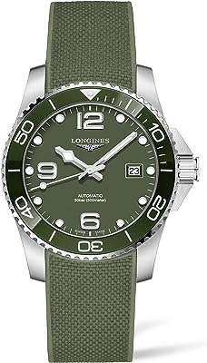 Montre pour homme longines hydro conquest automatique à cadran vert l3.781.4.06.9. Votre shopping malin commence ici chez DIAYTAR COTE D'IVOIRE, la boutique en ligne où vous trouverez tout ce dont vous avez besoin à prix mini. Explorez notre vaste sélection d'articles discount, des produits pour la maison aux dernières tendances en mode et en informatique, et offrez-vous des bonnes affaires sans vous ruiner !