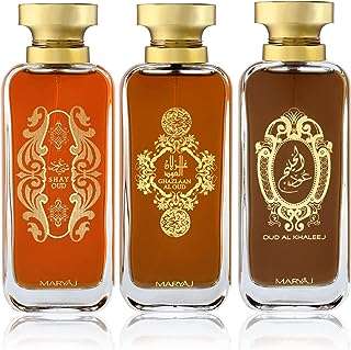 Coffret cadeau de parfum de mariage de 3 pièces d'arabian oud unisexe shay. Faites des économies sur tous les fronts avec DIAYTAR COTE D'IVOIRE . Parcourez notre boutique en ligne et trouvez tout ce dont vous avez besoin, des appareils électroménagers dernier cri aux vêtements à la mode, en passant par les gadgets high-tech, le tout à des prix imbattables.
