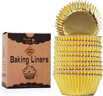 Doublures pour cupcakes en feuille d'or de taille standard. DIAYTAR COTE D'IVOIRE, votre destination en ligne pour des produits de maison à prix réduits. Découvrez notre vaste collection d'articles pour la cuisine, la décoration, le rangement et bien plus encore. Avec nous, équiper votre maison devient simple et économique.