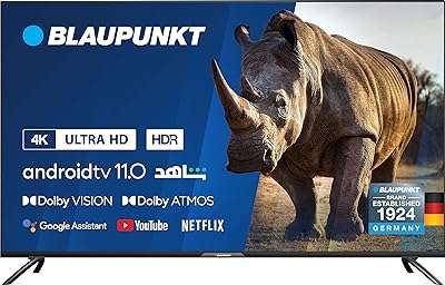 Blackbint 50ubc6000d téléviseur intelligent 4k uhd 50 pouces avec android 11 dolby. DIAYTAR COTE D'IVOIRE, la référence en matière d'équipements de cuisine à prix doux. Découvrez notre sélection de petits et gros électroménagers qui donneront vie à vos recettes préférées sans pour autant vider votre portefeuille. Mettez à jour votre cuisine avec goût et efficacité grâce à nos offres exclusives et ajoutez une touche de modernité à votre chez-vous !