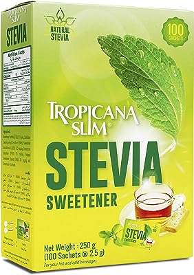 Édulcorant tropicana slim stevia enrichi en chrome 25 g x 100. Faites des économies sans sacrifier la qualité avec DIAYTAR COTE D'IVOIRE . Notre boutique en ligne propose une immense variété de produits discount, allant des appareils électroménagers aux vêtements tendance et aux gadgets les plus populaires. Trouvez tout ce dont vous avez besoin à des prix incroyables !