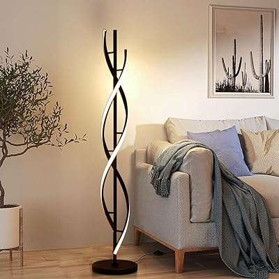 Lampadaire led à intensité variable blanc chaud ellinkcom lampe sur pied en spirale. En quête de produits de qualité à des prix abordables ? DIAYTAR COTE D'IVOIRE  est là pour vous servir. Parcourez notre boutique en ligne et découvrez notre assortiment exhaustif d'articles discount, couvrant tous les univers, de la maison à l'électroménager, en passant par l'informatique, la mode et les gadgets. Vivez une expérience de shopping unique en profitant de tarifs exceptionnels et faites de bonnes affaires en ligne.
