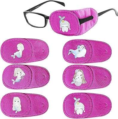 6 pièces de patchs pour les yeux pour enfants pour lunettes conception de contour. Besoin de renouveler votre intérieur sans vous ruiner ? DIAYTAR COTE D'IVOIRE  est là pour vous offrir une vaste gamme de produits discount pour la maison, des meubles aux accessoires décoratifs en passant par les appareils électroménagers. Profitez de notre sélection de qualité à des prix incroyables et transformez votre maison sans vous soucier de votre budget.