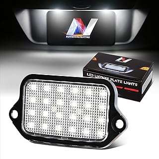 Neovision lighting éclairage de plaque d'immatriculation led avec couvercle noir et lentille transparente une pièce. Avec DIAYTAR COTE D'IVOIRE, profitez de tarifs attractifs sur une large gamme de produits discount. Équipez votre maison avec des appareils électroménagers de qualité, restez à la pointe de la mode grâce à notre sélection de vêtements abordables et découvrez les dernières innovations technologiques à prix réduits.