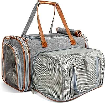 Mr. peanut's sac de transport extensible pour animaux de compagnie approuvé par les compagnies. Trouvez les meilleures affaires en ligne chez DIAYTAR COTE D'IVOIRE  - une boutique généraliste offrant une variété de produits discount allant de l'électroménager aux articles high-tech, sans oublier les vêtements et les accessoires tendances. Découvrez un choix incroyable de produits de qualité à des prix imbattables !