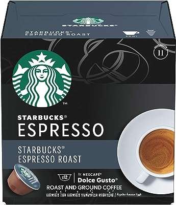Starbucks dolce gusto torréfaction espresso foncé 12 capsules. DIAYTAR COTE D'IVOIRE  - la solution pour des achats discount en ligne simples et rapides. Trouvez tout ce dont vous avez besoin sans vous ruiner, de la maison à l'électroménager en passant par l'informatique et la mode. Profitez de nos prix compétitifs et faites des économies dès maintenant.