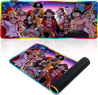 Grand tapis de souris de jeu anime rgb avec 14 modes d'éclairage bureau antidérapant pour clavier. Découvrez DIAYTAR COTE D'IVOIRE, la boutique en ligne ultime pour des achats malins. Parcourez notre catalogue où vous trouverez une grande variété de produits discount pour la maison, l'électroménager, l'informatique ainsi que les dernières tendances mode et les gadgets les plus en vogue.