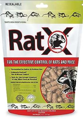 Eco clear products 620100 6d granulés rodenticides mouse x entièrement naturels et non toxiques pour souris. DIAYTAR COTE D'IVOIRE  est là pour rendre votre budget heureux et votre shopping facile. Parcourez notre gamme complète de produits discount de qualité supérieure allant de la maison à l'électroménager, de l'informatique à la mode, et trouvez des articles pour chaque aspect de votre vie à des prix imbattables!