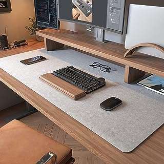 Sous main de bureau en feutre antidérapant don trees 90 x 40. DIAYTAR COTE D'IVOIRE  - La boutique en ligne qui rend les bonnes affaires accessibles à tous. Parcourez notre sélection de produits discount, de l'électroménager pratique à la mode abordable, tout en profitant de notre engagement envers la qualité. Ne payez plus trop cher pour ce dont vous avez besoin, faites vos achats malins chez nous !
