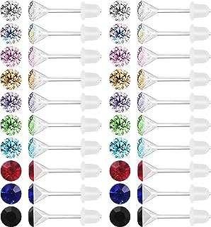 40 pièces de boucles d'oreilles à tige hypoallergéniques en zircone cubique colorée avec plastique. Bienvenue chez DIAYTAR COTE D'IVOIRE, le paradis des bonnes affaires en ligne ! Découvrez une large gamme de produits discount pour équiper votre maison, trouver l'électroménager de vos rêves, vous divertir avec des gadgets innovants, et compléter votre garde-robe avec des vêtements à la pointe de la mode, le tout à des prix défiant toute concurrence.