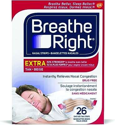 Bandelettes nasales respirantes breath right extra bronzage sans médicament soulage instantanément le nez. À la recherche de bonnes affaires ? DIAYTAR COTE D'IVOIRE  est là pour vous ! Notre boutique en ligne généraliste propose une variété de produits discount, allant des articles pour la maison à l'électroménager, en passant par l'informatique et la mode, ainsi que les gadgets indispensables à petits prix.
