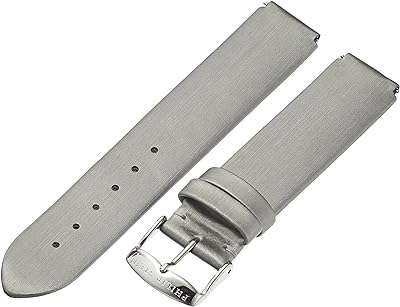 Bracelet de montre en cuir argenté 1 ipl 18 mm platine moderne. Vous cherchez des produits de qualité à petit prix ? Ne cherchez plus ! DIAYTAR COTE D'IVOIRE  est votre destination en ligne pour tous vos besoins discount. Explorez notre sélection variée, allant de la maison à l'électroménager, de l'informatique à la mode et aux gadgets, et découvrez des offres exceptionnelles qui correspondent à votre budget. Faites des économies sans compromettre la qualité avec DIAYTAR COTE D'IVOIRE .