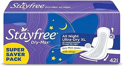 Serviettes hygiéniques stay free all night xl dry max cover  . À la recherche de bons plans ? DIAYTAR COTE D'IVOIRE  est là pour vous ! Explorez notre sélection discount de produits pour la maison, l'électroménager et l'informatique, ainsi que des vêtements à la mode et des gadgets abordables. Des économies garanties sur tous vos achats en ligne !