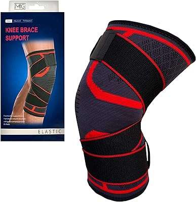 Orthèse de genou mmg à manches réglables stabilisateur de genou entraînement de course pied pour hommes. DIAYTAR COTE D'IVOIRE, votre destination en ligne pour des produits discount de qualité. Découvrez notre large éventail de produits, allant de la maison à l'électroménager, de l'informatique à la mode et aux gadgets, et trouvez les meilleures offres du marché. Profitez d'une expérience d'achat simple et abordable avec DIAYTAR COTE D'IVOIRE  et économisez sur tous vos achats en ligne.