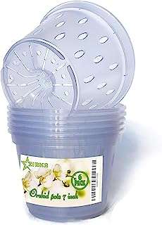 Pots d'orchidées transparents avec trous en plastique jardinière de fleurs de 7. DIAYTAR COTE D'IVOIRE, la référence en matière de bonnes affaires en ligne ! Profitez de prix imbattables sur une large sélection de produits discount, allant des articles pour la maison à l'électroménager, en passant par l'informatique et les dernières tendances mode. Ne laissez pas passer nos offres exceptionnelles et économisez dès maintenant !