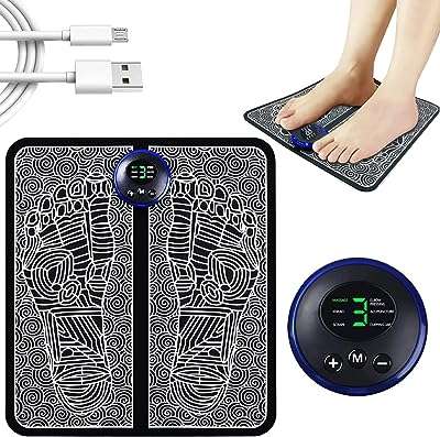 Masseur de pieds électronique ems masseur réflexologie pour la douleur et circulation. DIAYTAR COTE D'IVOIRE  : la référence en matière d'achats discount en ligne ! Découvrez notre large sélection de produits à des prix imbattables, de la maison à l'électroménager, en passant par l'informatique et la mode. Grâce à nos offres exclusives, faites-vous plaisir sans vous ruiner et profitez d'une qualité inégalée !