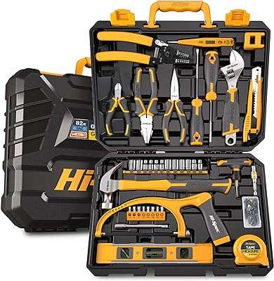 Ensemble d'outils mécaniques hi speak de 82 pièces pour la maison et le garage. Exprimez votre style sans vous ruiner en explorant notre collection de mode à prix discount sur DIAYTAR COTE D'IVOIRE . Que vous recherchiez des vêtements, des chaussures ou des accessoires tendance, notre boutique en ligne propose des articles de qualité à des prix défiant toute concurrence.