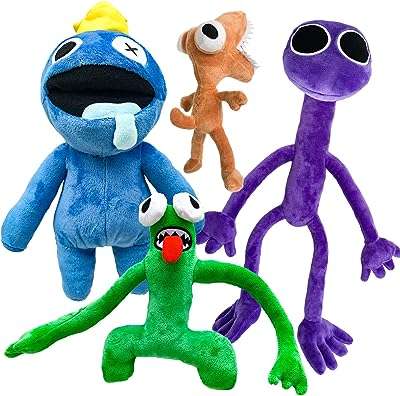 Jouets en peluche getien rainbow friends 11 pouces (bleu vert orange. Découvrez DIAYTAR COTE D'IVOIRE  - votre guichet unique pour des achats discount en ligne. Que vous recherchiez des produits électroménagers, des gadgets high-tech ou des vêtements tendance, notre boutique généraliste propose une large gamme d'articles à prix réduits pour tous les budgets. Ne manquez pas les bonnes affaires chez DIAYTAR COTE D'IVOIRE  !