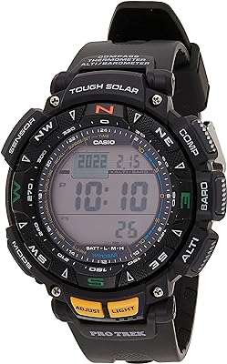 Montre casio prg 240 1dr en silicone pour homme avec cadran noir. Vous cherchez des produits de qualité à petit prix ? Ne cherchez plus ! DIAYTAR COTE D'IVOIRE  est votre destination en ligne pour tous vos besoins discount. Explorez notre sélection variée, allant de la maison à l'électroménager, de l'informatique à la mode et aux gadgets, et découvrez des offres exceptionnelles qui correspondent à votre budget. Faites des économies sans compromettre la qualité avec DIAYTAR COTE D'IVOIRE .