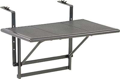Table de porche suspendue greemotion 60 x 40 56 cm table réglable en hauteur. Ne cherchez plus ailleurs, DIAYTAR COTE D'IVOIRE  vous offre le meilleur choix de produits discount en ligne. Avec notre assortiment varié et nos prix compétitifs, vous trouverez tout ce dont vous avez besoin pour la maison, l'électronique, l'informatique et la mode. Faites des économies tout en faisant des achats intelligents.