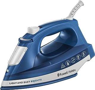 Fer à vapeur russell hobbs 2400 watts fer repasser portable chauffage rapide avec semelle. DIAYTAR COTE D'IVOIRE  est le paradis des bonnes affaires ! Trouvez tout ce dont vous avez besoin pour votre maison, de l'informatique à l'électroménager, à des prix défiant toute concurrence. Ne manquez pas nos offres incroyables et profitez de la livraison rapide pour recevoir vos achats directement chez vous.