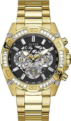 Montre multifonction en acier inoxydable de 46 mm. Besoin de produits à petit prix ? DIAYTAR COTE D'IVOIRE  vous propose une large sélection d'articles discount, allant de la maison à l'électroménager en passant par l'informatique, la mode et les gadgets. Faites des économies en faisant vos achats chez nous !