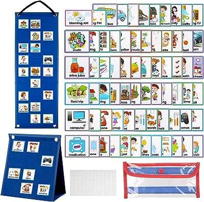 Aide pédagogique visuelle pour les enfants avec 70 cartes illustrées pour le soutenir la communication. DIAYTAR COTE D'IVOIRE, votre allié pour des économies au quotidien ! Parcourez notre large catalogue en ligne et explorez notre gamme de produits discount allant de l'électroménager à l'informatique en passant par la mode. Profitez des dernières tendances à petits prix et faites de bonnes affaires sans compromis sur la qualité.