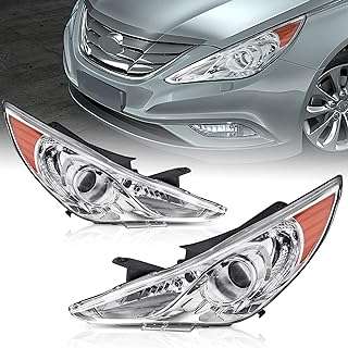 Ensemble de phare mustplus compatible avec hyundai sonata 2011 2012 2013. Faites des économies intelligentes avec DIAYTAR COTE D'IVOIRE  - la boutique en ligne qui réunit tous vos besoins essentiels à des prix imbattables. Explorez notre vaste gamme de produits de la maison, de l'électroménager à l'informatique en passant par la mode et les gadgets, et découvrez comment prendre soin de votre budget sans faire de compromis sur la qualité.