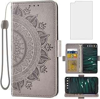 Asuwish compatible avec lg v10 étui portefeuille et protecteur d'écran en verre. À la recherche de bonnes affaires ? DIAYTAR COTE D'IVOIRE  est là pour vous aider ! Découvrez notre boutique en ligne remplie de produits discount, des dernières tendances en mode aux gadgets les plus recherchés. Ne manquez pas nos prix imbattables !