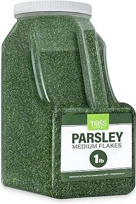 Chips de persil séché de taille moyenne 1 lb excellente source de fibres calcium et fer. Faites des économies sur tous les fronts avec DIAYTAR COTE D'IVOIRE . Parcourez notre boutique en ligne et trouvez tout ce dont vous avez besoin, des appareils électroménagers dernier cri aux vêtements à la mode, en passant par les gadgets high-tech, le tout à des prix imbattables.