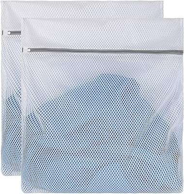 Castwave 2 sacs à linge délicats en nid d'abeille xxl pour machine. DIAYTAR COTE D'IVOIRE, votre destination en ligne pour des produits discount de qualité. Découvrez notre large éventail de produits, allant de la maison à l'électroménager, de l'informatique à la mode et aux gadgets, et trouvez les meilleures offres du marché. Profitez d'une expérience d'achat simple et abordable avec DIAYTAR COTE D'IVOIRE  et économisez sur tous vos achats en ligne.