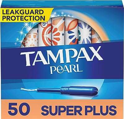 Tampax pearl tampons super absorbants avec tresse étanche non parfumés 50. DIAYTAR COTE D'IVOIRE  - votre source de bons plans pour tous vos besoins en matière de produits discount. Avec une gamme variée de linge de maison, d'appareils électroménagers, d'articles informatiques et bien plus encore, nous sommes votre guichet unique pour des économies substantielles. Faites vos achats en ligne en toute confiance et profitez des meilleurs prix sur le marché.