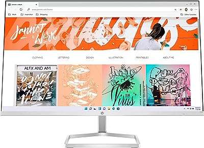 Moniteur fhd hp 27" avec technologie amd freesync (modèle 2021 m27fw). DIAYTAR COTE D'IVOIRE  - Votre solution en ligne pour des achats discount sans compromis. Plongez dans notre univers où vous trouverez tout ce dont vous avez besoin, de l'électroménager aux articles tendance en passant par les produits informatiques. Faites des économies sans sacrifier la qualité chez nous !