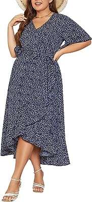 Robe portefeuille mi longue à manches longues pour femmes grande taille automne pour invités de mariage. Découvrez DIAYTAR COTE D'IVOIRE, la boutique en ligne ultime pour des achats malins. Parcourez notre catalogue où vous trouverez une grande variété de produits discount pour la maison, l'électroménager, l'informatique ainsi que les dernières tendances mode et les gadgets les plus en vogue.