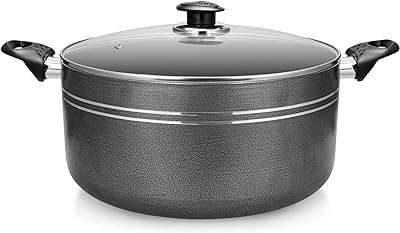 Royalford cocotte en aluminium 32 cm rf11201 antiadhésive avec base à. DIAYTAR COTE D'IVOIRE, la référence du shopping à petits prix en ligne ! Parcourez notre sélection impressionnante de produits discount, allant de l'ameublement à l'électroménager, de la mode aux gadgets. Ne sacrifiez pas votre budget pour vous faire plaisir, choisissez notre boutique en ligne pour des économies garanties sur les articles de qualité.