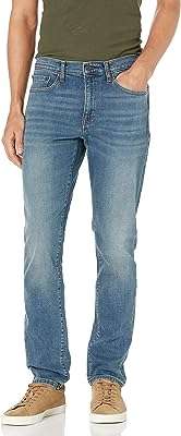 Jean stretch coupe slim amazon essentials pour hommes bleu moyen 35" de largeur. Parcourez DIAYTAR COTE D'IVOIRE, votre plateforme en ligne incontournable pour l'achat de produits discount. Que vous recherchiez des articles pour votre maison, des outils électroniques ou des accessoires de mode, nous avons tout ce qu'il vous faut à des prix incroyables, sans compromettre la qualité.